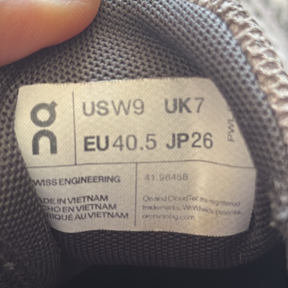 👟 On Cloud Cloudswift 'Lavender Lilac’ Running Shoes - Picture 5 of 7